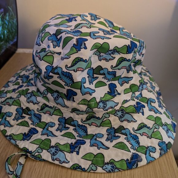 Dinosaur Bucket Hat - Child (6-10 yrs) - Picture 2 of 2